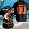 Philadelphia Flyers New Design Hawaiian Shirt Hockey Team Button Shirt
