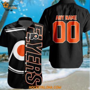 Philadelphia Flyers New Design Hawaiian Shirt Hockey Team Button Shirt