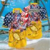 Pittsburgh Penguins Hawaiian Shirt With American Independence Day Pattern Summer Hawaiian Shirt