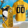 Pittsburgh Penguins New Design Hawaiian Shirt Hockey Team Button Shirt