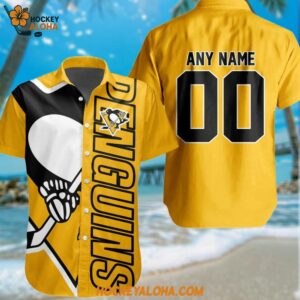 Pittsburgh Penguins New Design Hawaiian Shirt Hockey Team Button Shirt