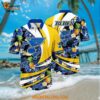 St Louis Blues Hawaiian Shirt With Tropical Pineapple Summer Hawaiian Shirt