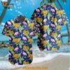 St Louis Blues Special Flamingo Hawaiian Design Button Shirt