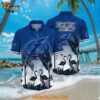 Tampa Bay Lightning Hawaiian Shirt Tropical Flamingo Pattern Summer Hawaiian Shirt