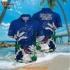 Tampa Bay Lightning Hawaiian Shirt Tropical Forest Motifs Summer Hawaiian Shirt