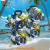 Tampa Bay Lightning Hawaiian Shirt Tropical Parrot Pattern Summer Hawaiian Shirt