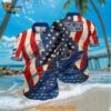 Tampa Bay Lightning Hawaiian Shirt With American Flag Pattern Summer Hawaiian Shirt 1