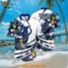 Tampa Bay Lightning Hawaiian Shirt With Tropical Pineapple Summer Hawaiian Shirt