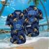 Toronto Maple Leafs Hawaiian Shirt Tropical Motifs Summer Hawaiian Shirt 1