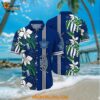 Toronto Maple Leafs Hawaiian Shirt Tropical Tropical Forest Floral Pattern Summer Hawaiian Shirt
