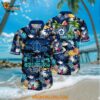 Toronto Maple Leafs Hawaiian Shirt With Tropical Fruits Summer Hawaiian Shirt 1