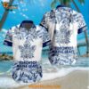 Toronto Maple Leafs Special Flower Tropical Design Hawaiian Button Shirt