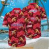 Washington Capitals Hawaiian Shirt Tropical Motifs Summer Hawaiian Shirt
