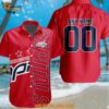 Washington Capitals New Design Hawaiian Shirt Hockey Team Button Shirt