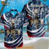 Washington Capitals Special Movies Character Halloween Design Hawaiian Button Shirt