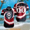 Winnipeg Jets Grateful Dead Tie Dye Hawaiian Design Button Shirt