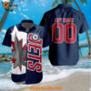 Winnipeg Jets New Design Hawaiian Shirt Hockey Team Button Shirt