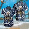 Winnipeg Jets Special Movies Character Halloween Design Hawaiian Button Shirt