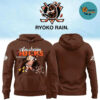 Anaheim Ducks X Ryoko Rain Pullover Limited Edition Hoodie