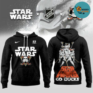 Anaheim Ducks X Star Wars Imperial Trooper Edition Hoodie