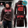 Boston Bruins Brown Special Edition Hoodie