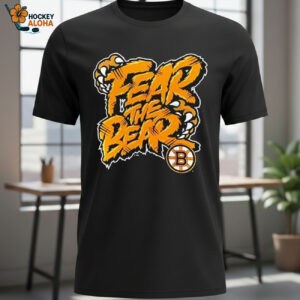Boston Bruins Fear The Bear Shirt 1