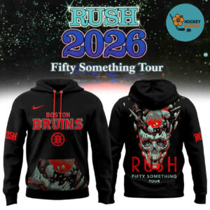 Boston Bruins Rush 2026 Limited Edition Hoodie