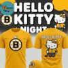 Boston Bruins X Hello Kitty Night 2026 Celebration Two Sided Shirt
