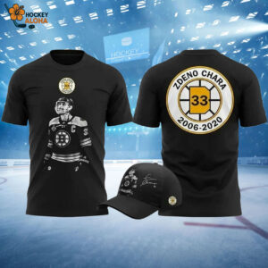 Boston Bruins X Zdeno Chara Limited Two Sided Shirt