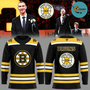 Boston Bruins Zdeno Chara Special Edition Hockey Jersey
