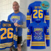Buffalo Sabres X Randy Orton Special Edition Hockey Jersey