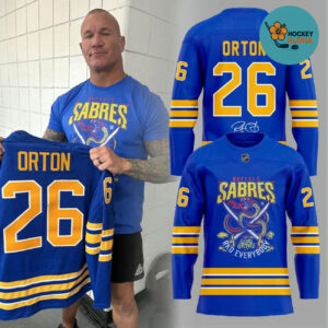 Buffalo Sabres X Randy Orton Special Edition Hockey Jersey