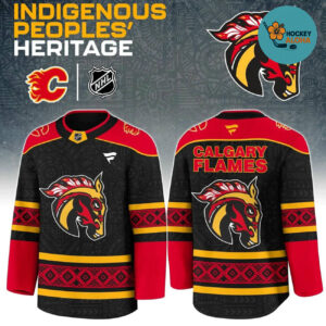 Calgary Flames Special Edition Hockey Jersey