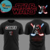 Carolina Hurricanes Star Wars 2026 Night Dark Force Two Sided Shirt