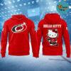 Carolina Hurricanes X Hello Kitty Edition Hoodie