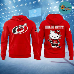 Carolina Hurricanes X Hello Kitty Edition Hoodie