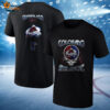 Colorado Avalanche Grateful Dead Night Logo Shirt