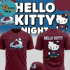 Colorado Avalanche X Hello Kitty Night 2026 Celebration Two Sided Shirt