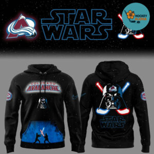 Colorado Avalanche X Star Wars Night 2026 Hoodie
