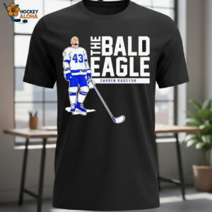Darren Raddysh The Bald Eagle Tampa Bay Lightning Hockey Shirt 1