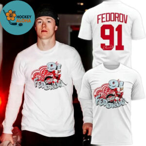 Detroit Red Wings 2026 Edition Two Sided Shirt