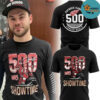 Detroit Red Wings 500 Level Kane 500th Goal Special Two Sided Shirt