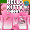 Detroit Red Wings X Hello Kitty 2026 Edition Hoodie