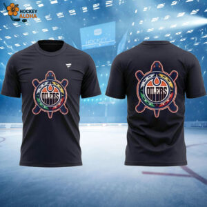 Edmonton Oilers Annual Indigenous Peoples Festival 2026 Two Sided Shirt
