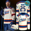 Edmonton Oilers Darnell Nurse 25 Special Edition Hockey Jersey