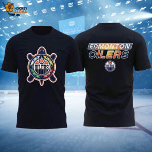 Edmonton Oilers Indigenous Celebration 2026 Two Sided Shirt