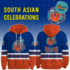 Edmonton Oilers South Asian Celebration Edition Hoodie