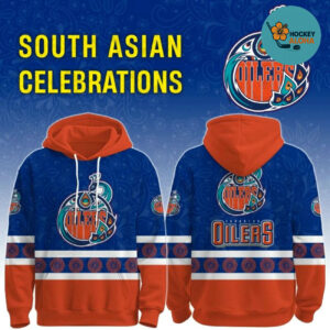 Edmonton Oilers South Asian Celebration Edition Hoodie