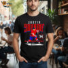 Justin Sourdif Washington Capitals Player Name Shirt 2