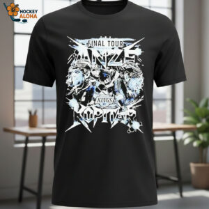 Los Angeles Kings The Final Tour Anze Kopitar Graphic Shirt 1